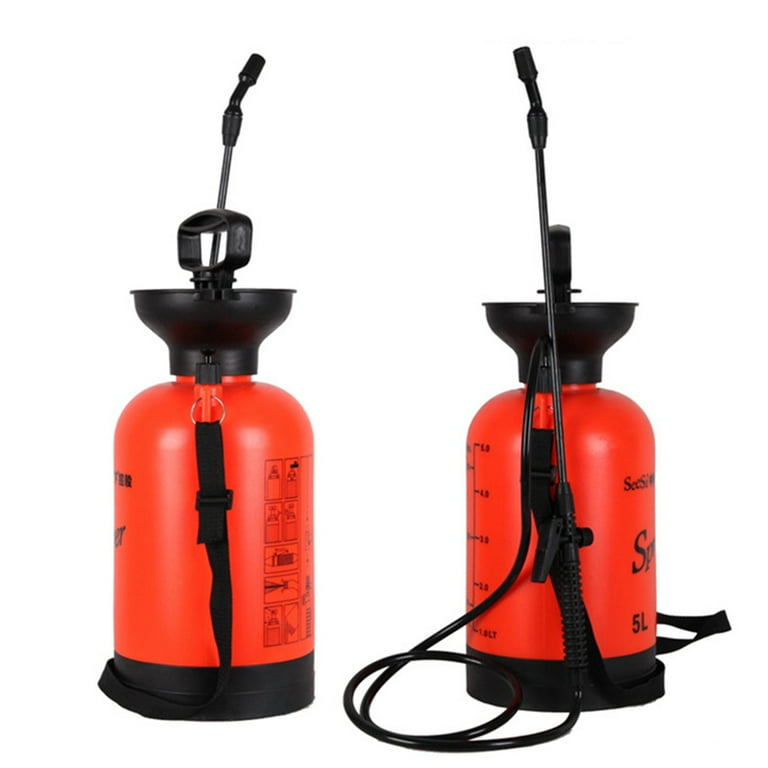 3 5 8L Pressure Sprayer Air Compression Pump Hand Pressure Sprayers Agricultural Gardening Watering Plant Lawn Sprayer 5L