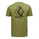 thumbnail image 4 of Playera Black Diamond Boulder Verde Hombre Ap7524043039, 4 of 4