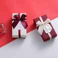 thumbnail image 4 of CIMAXIC christmas 10Pcs Bowknot Gift Box Creative Packing Box Christmas Present Case (Red White),5.71"X3.35"X1.97", 4 of 4