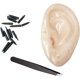 thumbnail image 2 of Novedad, juguetes para espinillas y espinillas, espinillas, orejas, descompresión, acné, espinillas, removedor de ventilador, juguete divertido (pinzas mejoradas) JM, 2 of 4