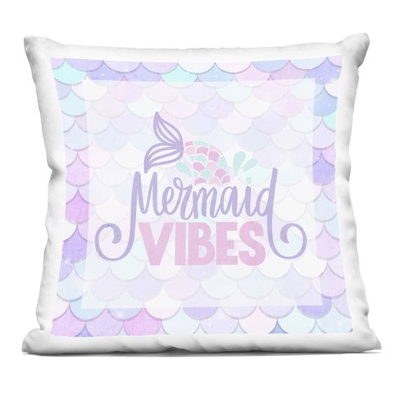 Stupell Industries Pastel Mermaid Vibes Decorative Printed Throw Pillow, design by Kim Allen