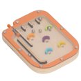 thumbnail image 3 of Juego de laberinto de pinball ANGGREK educativo de Madera para niños, 3 of 8