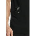 thumbnail image 4 of Infinity Cherokee V- Neck Men's Scrub Top with Rib Knit Back Panels with 3 Pockets and 360 Stretch - CK900A, 4 of 9