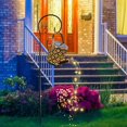 thumbnail image 1 of Solar Watering Can Lamp Hanging LED Waterfall Watering Can Art Lights Retro Copper Stake Light Waterproof Fairy String Light for Decoration, 1 of 10