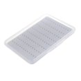 thumbnail image 2 of Caja de pesca con mosca, caja de almacenamiento de anzuelos y cebos, estuche con inserto de espuma ranurada para secado de moscas METRO, 2 of 7