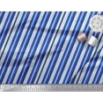 thumbnail image 2 of Soimoi Cotton Duck Fabric Vertical Stripe Printed Fabric 1 Yard 42 Inch Wide, 2 of 3
