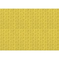 thumbnail image 1 of Ahgly Company Indoor Rectangle Patterned Bee Yellow Area Rugs, 2' x 3', 1 of 6