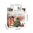 thumbnail image 3 of Rapeiae Christmas Transparent Hand-helds Gift Bag Christmas Eve Apples Gift Box Candy Bag Creatives Souvenir Hand Bag, 3 of 6