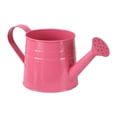 thumbnail image 3 of HONGLIN Metal Watering Can, One Gallon Watering Cans Stainless Steel for Outdoor Indoor Garden Plants Watering Pink, 3 of 5