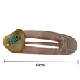 thumbnail image 2 of pinza para el cabello mujer parte posterior de la cabeza sentido mayor pelo pan grande clip de pico de pato tocado, 2 of 5