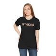 thumbnail image 5 of Fiftylicious 50th birthday party funny Cute fiftieth bday Unisex T-shirt, 5 of 8