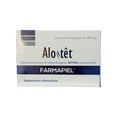 thumbnail image 1 of Suplemento Alimenticio Alostet Caja con 30 capsulas de 300mg, 1 of 4