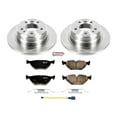 thumbnail image 3 of PowerStop Rear Stock Replacement Brake Pad and Rotor Kit Fits: BMW Select Models KOE7336, 3 of 8