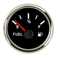 thumbnail image 3 of Red Backlight Fuel Level Gauge 0~190ohm / 240-33ohm fit Boat Car 52mm Fuel Level Indicator E-1/2-F ,Wide Applicability, 3 of 7