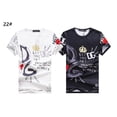 thumbnail image 2 of 2023 Dolce & Gabbana D G_ Camiseta De Lujo De Diseñador Cuello Redondo Manga Corta Marca Ángeles Ropa spray Carta Primavera Verano Marea Hombres Y Mujeres C27 Gao Jiahui unisex, 2 of 2