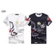 thumbnail image 2 of 2023 Dolce & Gabbana D G_ Camiseta De Lujo De Diseñador Cuello Redondo Manga Corta Marca Ángeles Ropa spray Carta Primavera Verano Marea Hombres Y Mujeres C27 Gao Jiahui unisex, 2 of 2