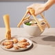 thumbnail image 5 of Juego de 2 soportes antiescaldaduras para cuencos y platos de cocina, pinzas antiescaldaduras para platos, pinzas para cuencos, pinzas para sartenes y pinzas de cocina, 5 of 7