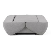 Divani Casa Lerner - Modern Light Grey Fabric Sofa Bed