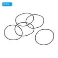 thumbnail image 3 of Uxcell 49x46x1.5mm Nitrile Rubber O Rings Metric Sealing Gasket, Black 5 Pack, 3 of 6