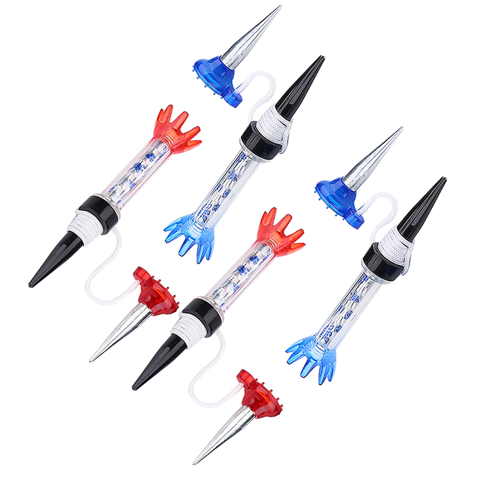 Magnetic  Tees Set, Spring,Loaded, Resilient Plastic Construction for Consistent Ball Support, 4 Count