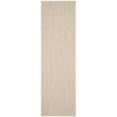 thumbnail image 1 of Safavieh Natural Fiber 2'6" X 14' Power Loomed Sisal Rug, 1 of 10