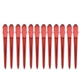thumbnail image 1 of Pinzas para peinar el cabello, pinzas para el cabello, 12 piezas Pinzas para el cabello de peluquero para peluquería Peluquería Para Beleza Ecomeon no, 1 of 6