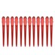 thumbnail image 1 of Pinzas para peinar el cabello, pinzas para el cabello, 12 piezas Pinzas para el cabello de peluquero para peluquería Peluquería Para Beleza Ecomeon no, 1 of 6