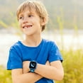 thumbnail image 6 of GJX 2026 New 4G Kids Smart Watch with Gps Real Time Location Video Call Sos Button Blue, 6 of 7
