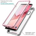 thumbnail image 2 of Samsung Galaxy Note 8 case?i-Blason [Ares Series] Full-body Rugged Clear Bumper Case with Built-in Screen Protector for Samsung Galaxy Note 8 2017 Release (Pink), 2 of 6