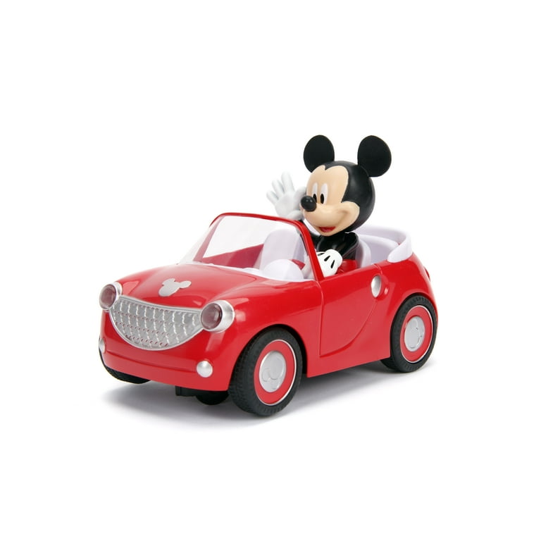Jada Toys Disney Mickey Mouse Radio Control Car Walmart