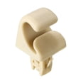 thumbnail image 5 of 1 Piece Beige Sun Visor Retainer Clip Bracket For Toyota-Camry For Corolla New, 5 of 8
