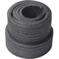 thumbnail image 1 of Empaque Grafitado 3/8 5kg por Caja P.H. De 4-10 Trenzado Normal Fabricado De Hilo De Asbesto Blanco Íntegramente Impregnado con Lubricante De Petrolato Y Grafito Karlen 14EMPAQU007SM, 1 of 3