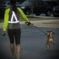 thumbnail image 4 of Chaleco reflectante Chaleco reflectante de seguridad para correr al aire libre para trotar, andar en bicicleta, caminar, andar en motocicleta y correr, verde oso de fresa Juguete, 4 of 5