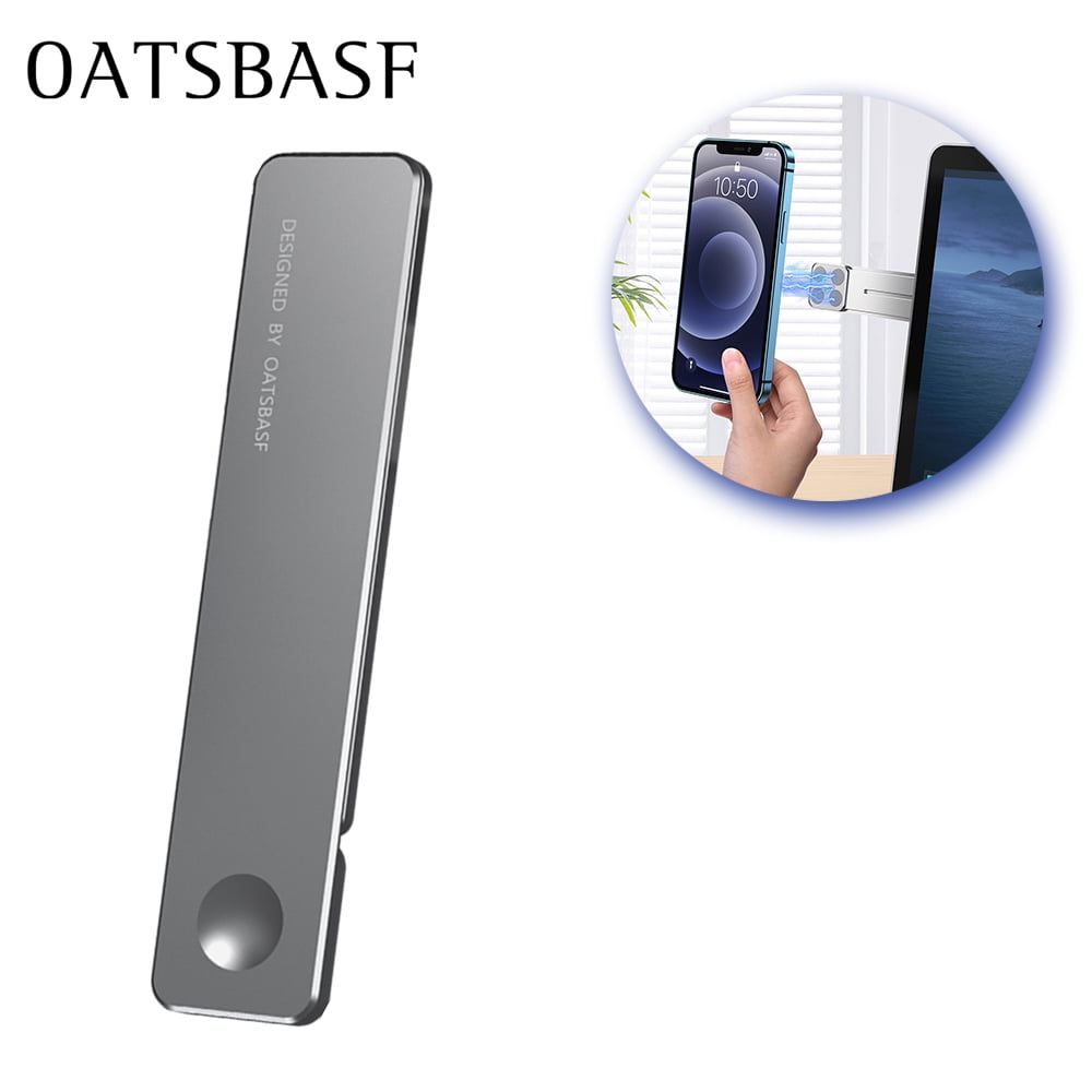 Amdohai OATSBASF Home Same Screen Stand Holder Laptop Stand Magnetic Phone Holder Space-saving Office Tools For Computer Screen Side