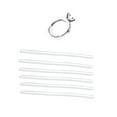 thumbnail image 4 of SHISUYAN 6 Pcs Invisible Ring Size Adjuster TPU Ring Guard Clear Ring Size Reducer for Loose Rings(Thin), 4 of 8