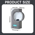 thumbnail image 3 of UPIKIT Lampe Musicale Ferrofluide Dansante Son Surround 360° 100ml, 3 of 9
