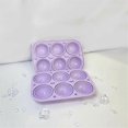 thumbnail image 5 of Ice Ball Mold Food Grade Silicone Funnel-free Easy Demoulding Summer Whiskey Ice Ball Ice Square Mold Artifact Pink, 5 of 5