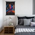 thumbnail image 4 of Poster Plastic Shaft Wall Hanging Banner Painting Canvas Artwork Wall Art Scroll Hanger Decor For Home Office 16"X24", 4 of 7
