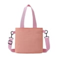 thumbnail image 2 of Women's Nylon Tote Bag Casual Crossbody Shoulder Bag Lightweight Multi-use Bag For Daily Work Travel, 2 of 6