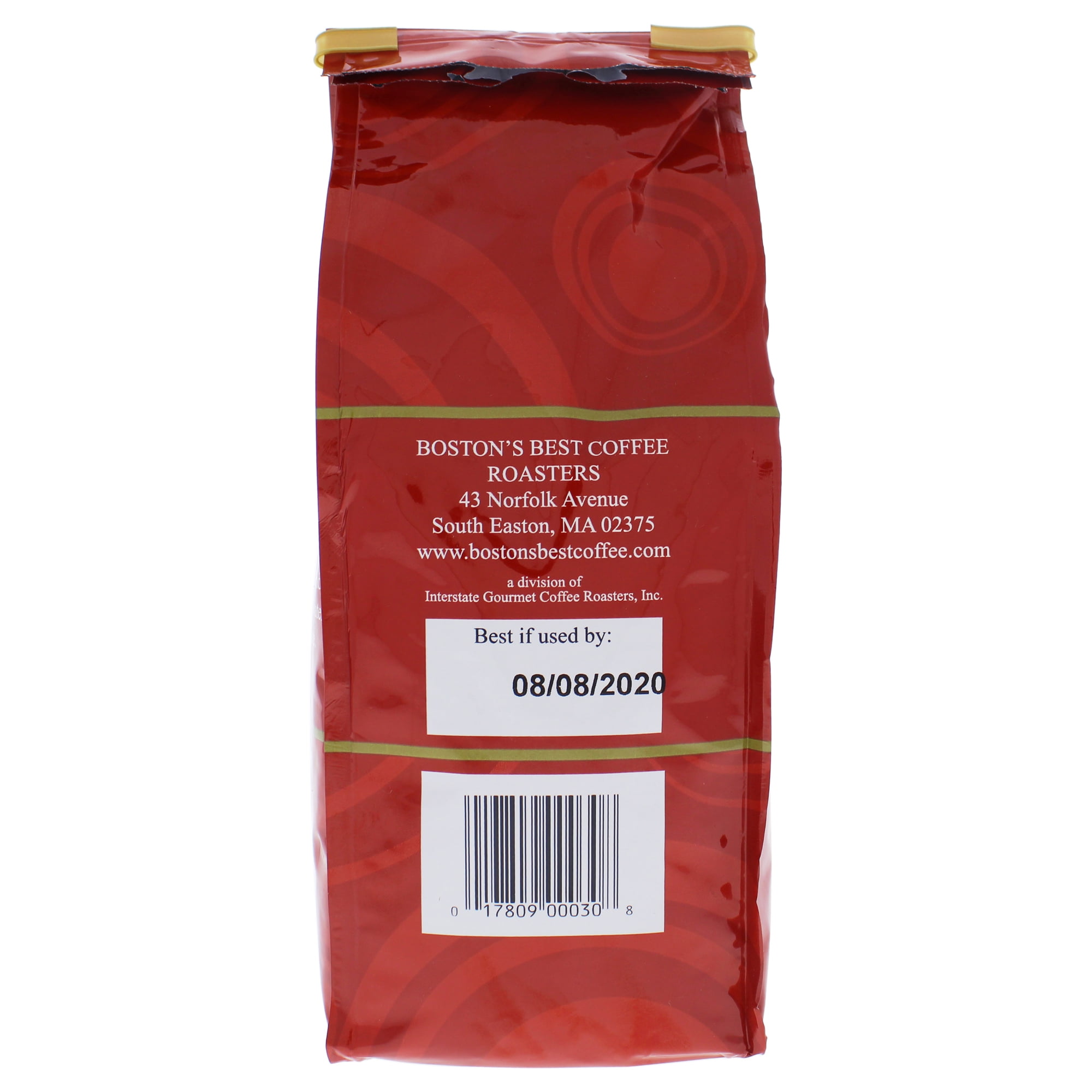Snick A Doodle Ground Gourmet Coffee by Bostons Best for Unisex - 12 oz Coffee