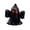Silver, variant on SUYOLL Ornaments Halloween Village Set Resin Halloween Statues Halloween Desktop And Interior Decoration Miniature Models Ideal Collection For Halloween Village Enthusiasts Figurine