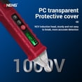 thumbnail image 1 of ANENG VC1010 AC/DC lápiz de prueba eléctrico de voltios sin contacto (rojo) Ndcxsfigh  Para estrenar, 1 of 9