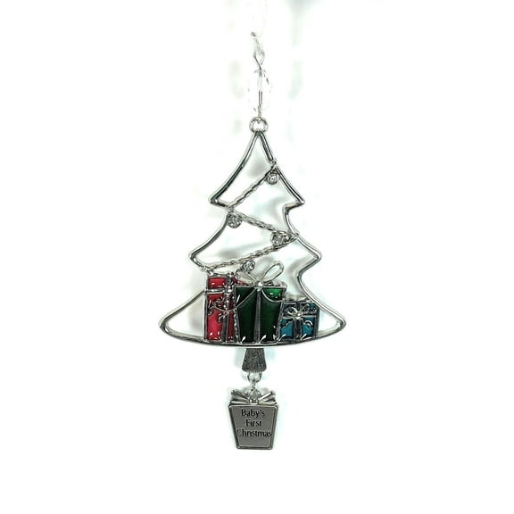 Baby's First Christmas Tree Christmas Ornament