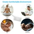 thumbnail image 6 of JUUTREN [3 in 1] Sound Machine for Adults, Baby White Noise Sound Machine with Alarm Clock Night Light, 35 Soothing Music, 4 Sleeping Timer, Portable Memory Function Sounds Machines for Sleep, 6 of 9