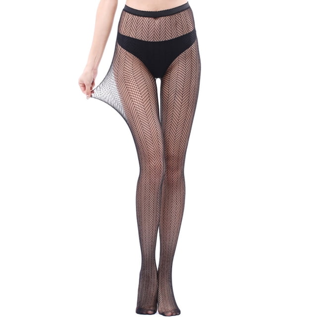 HBFAGFB Bas Résille pour Femmes Collants Taille Haute Mode Dentelle Collants à Bretelles