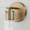 thumbnail image 7 of Capital Lighting 648611MB-537 Portman 9" Tall Wall Sconce - Black, 7 of 7