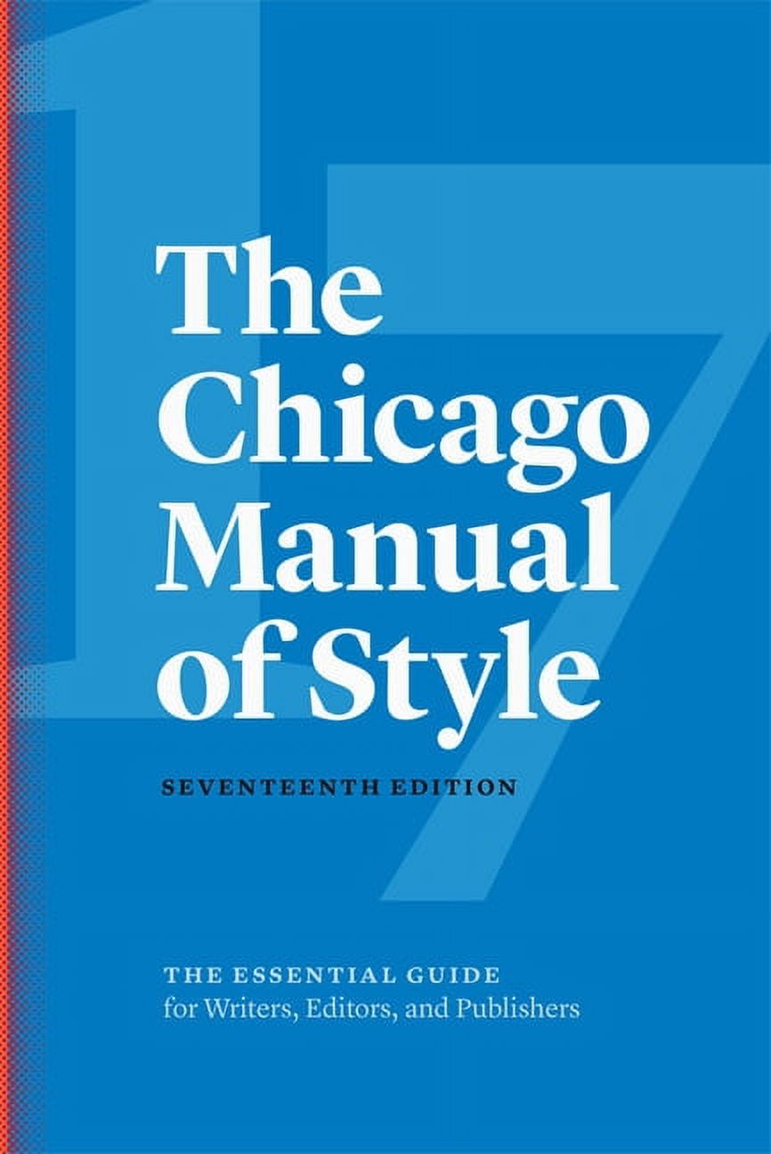 Manual of Style (Chicago 1st Edition) (Paperback) - Walmart.com