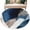 MidnightBlue, variant on Round Rugs 5Ft, Navy Blue Round Area Rug Washable Indoor Throw Carpet, Contemporary Modern Geometric Abstract Soft Non Slip Circle Rug for Cabinet Bathroom Home Decor Aesthetic