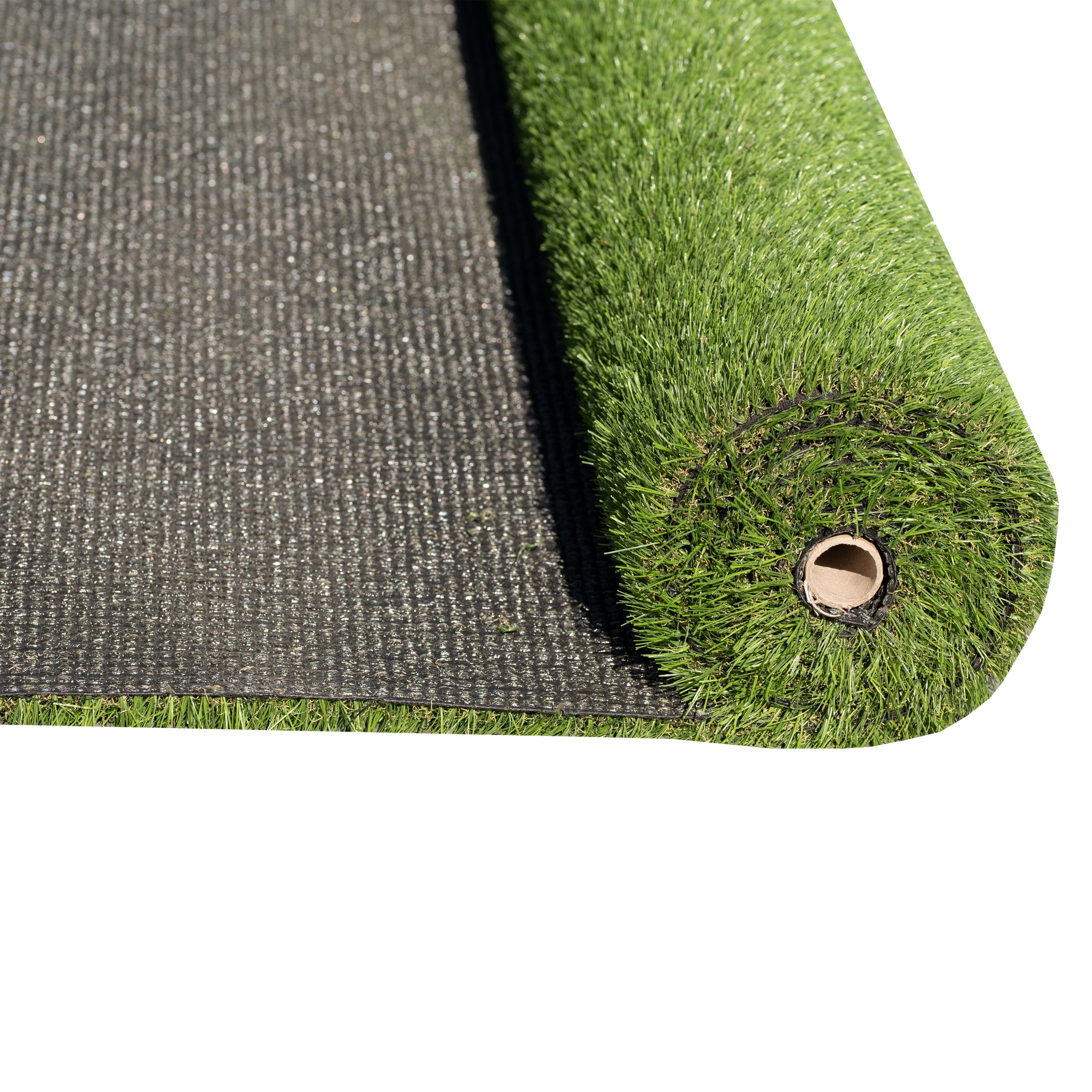 Emerald Green 7.5 Ft Width X 10 ft Length x 32 Mm Thick Pre Cut Artificial Grass Turf Roll
