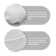thumbnail image 3 of Guantes de invierno para mujer, guantes de lana tejidos para hombre y mujer., 3 of 5